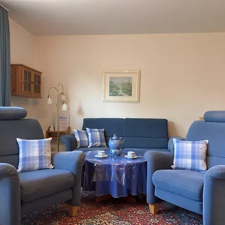 Gaestehaus Lindemann 4, Knudtsenweg Feriehus *